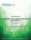 Research paper thumbnail of SCRUMstudy SBOK 2016 spanish