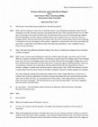 Research paper thumbnail of Interview with Mary S. Hartman (#1)