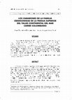 Research paper thumbnail of Los Camarones De La Familia Crangonidae De La Franja Superior Del Talud Continental Del Mar Caribe Colombiano