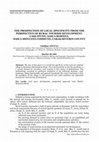 Research paper thumbnail of The Prospection of Local Specificity from the Perspective of Rural Tourism Development. Case Study: Sasca Română, Sasca Montană Commune, Caraş-Severin County