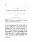 Research paper thumbnail of Tourisme durable et articulations entre littoral et arrière-pays en Méditerranée