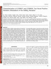 Research paper thumbnail of Characterization of COR627 and COR628, Two Novel Positive Allosteric Modulators of the GABAB Receptor