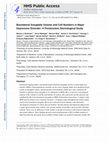 Research paper thumbnail of Basolateral amygdala volume and cell numbers in major depressive disorder: a postmortem stereological study