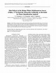 Research paper thumbnail of Skin defects in the beluga whale Delphinapterus leucas (Pallas, 1776) from the Solovetsky gathering, as revealed by photo-identification analysis