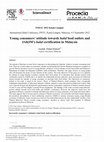 Research paper thumbnail of Young Consumers’ Attitude towards Halal Food Outlets and JAKIM's Halal Certification in Malaysia