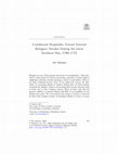 Research paper thumbnail of Conditional Hospitality Toward Internal Refugees: Sweden during the Great Northern War, 1700-1721