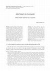 Research paper thumbnail of John Toland y la Encyclopédie John Toland and the Encyclopédie