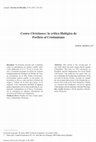 Research paper thumbnail of Contra Christianos : La Crítica Filológica De Porfirio Al Cristianismo