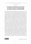 Research paper thumbnail of La(s) figura(s) de Pablo Neruda construida(s) en la cultura rumana de la segunda etapa del régimen comunista rumano (1965-1989)