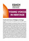 Research paper thumbnail of Youth and Future of Religious heritage