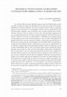 Research paper thumbnail of Cruzando el puente plateado: Las relaciones culturales entre América Latina y el bloque del Este