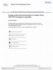Research paper thumbnail of Foreign Artists and Communities in Modern Paris, 1870–1914: Strangers in Paradise. Edited by Karen L. Carter and Susan Waller