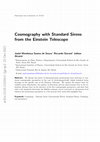 Research paper thumbnail of Cosmography with Standard Sirens from the Einstein Telescope