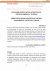 Research paper thumbnail of Capitalismo Verde e Crítica Anticapitalista: “Proteção Ambiental” No Brasil