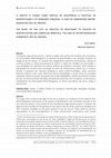 Research paper thumbnail of O direito à cidade como prática de resistência a políticas de gentrificação e remoções forçadas: o caso da comunidade Metrô-Mangueira (Rio de Janeiro)