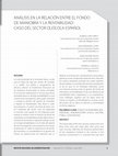 Research paper thumbnail of Análisis en la relación entre el fondo de maniobra y la rentabilidad: caso del sector oleícola español