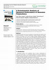 Research paper thumbnail of A Scientometric Analysis of Research Performance of Ghanaian Polytechnics