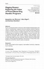 Research paper thumbnail of Digging Deeper: Exploring the Value of Prison-Based Dog Handler Programs