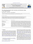 Research paper thumbnail of The relationship between travel constraints and destination image: A case study of Brunei