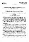 Research paper thumbnail of Sources and seasonal variability of mutagenic agents in the Barcelona City aerosol