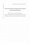 Research paper thumbnail of Toxicity assessment of polycyclic aromatic hydrocarbons in sediments from European high mountain lakes