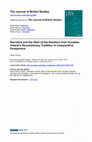 Research paper thumbnail of Narrative and the Start of the Northern Irish Troubles: Ireland’s Revolutionary Tradition in Comparative Perspective