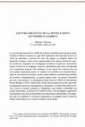 Research paper thumbnail of Lectura gratuita de la novela" Santa", de Federico Gamboa