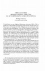 Research paper thumbnail of Úrsula Suárez (monja chilena, 1666-1749): la autobiografía como penitencia