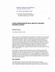 Research paper thumbnail of Voces Inmigrantes en El Relato Chileno: Mujeres Judías