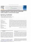 Research paper thumbnail of A Bayesian approach to assess data from radionuclide activity analyses in environmental samples