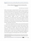 Research paper thumbnail of A Literatura Indígena Brasileira: Um Movimento De Afirmação Política e Identitária