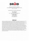 Research paper thumbnail of Privatization of Scientific Resources