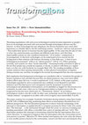 Research paper thumbnail of Interruptions: Reconsidering the Immaterial in Human Engagements with Technology