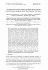 Research paper thumbnail of A new approach to assess long‐term lava flow hazard and risk using GIS and low‐cost remote sensing: the case of Mount Cameroon, West Africa