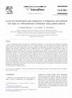 Research paper thumbnail of Local soil classification and comparison of indigenous and technical soil maps in a Mesoamerican community using spatial analysis