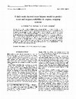 Research paper thumbnail of A daily multi-layered water balance model to predict water and oxygen availability in tropical cropping systems