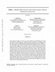 Research paper thumbnail of LISA: a MATLAB package for Longitudinal Image Sequence Analysis