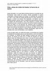 Research paper thumbnail of VIDA Y OBRAS DE JULIÁN DE INIESTA: LA HONRA DE UN LADRÓN