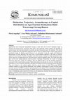 Research paper thumbnail of Distinction, Trajectory, Aromatherapy as Capital Distribution on AgroTourism Destinations Bukit Waruwangi, Serang-Banten