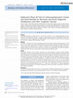 Research paper thumbnail of Multicenter Phase IB Trial of Carboxyamidotriazole Orotate and Temozolomide for Recurrent and Newly Diagnosed Glioblastoma and Other Anaplastic Gliomas