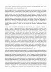 Research paper thumbnail of Recensione di Cristina Marras, Metaphora translata voce. Prospettive metaforiche nella filosofia di G. W. Leibniz