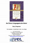 Research paper thumbnail of Livro: As cinco linguagens do Amor - Gary Chapman