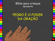 Research paper thumbnail of Livro infantil: Pedro e o poder da oração - Edward Hughes