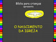 Research paper thumbnail of Livro infantil: O Nascimento da igreja - Edward Hughes