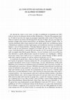 Research paper thumbnail of Recensione ad Alfred Schimdt, Il concetto di natura in Marx