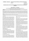 Research paper thumbnail of Pharmacognostic study and phytochemical investigation of Plectranthus hadiensis