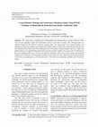 Research paper thumbnail of Coastal Disaster Damage and Neotectonic Subsidence Study Using 2D ERI Technique in Dhanushkodi, Rameshwaram Island, Tamilnadu, India