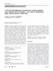 Research paper thumbnail of A GIS based identification of groundwater recharge potential zones using RS and IF technique: a case study in Ottapidaram taluk, Tuticorin district, Tamil Nadu