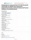 Research paper thumbnail of Stratigraphical reassessment of Grotta Romanelli sheds light on Middle-Late Pleistocene palaeoenvironments, sea-level history and human settling in the Mediterranean