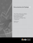 Research paper thumbnail of The Chilean Electronic Market for Annuities (SCOMP): Reducing Information Asymmetries and Improving Competition